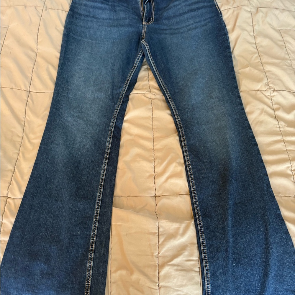 Wrangler Women's Classic Blue Boot Cut Jeans